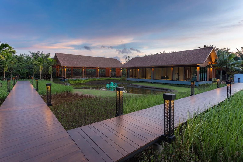 Tusita Wellness Resort, Paktako, Thailand