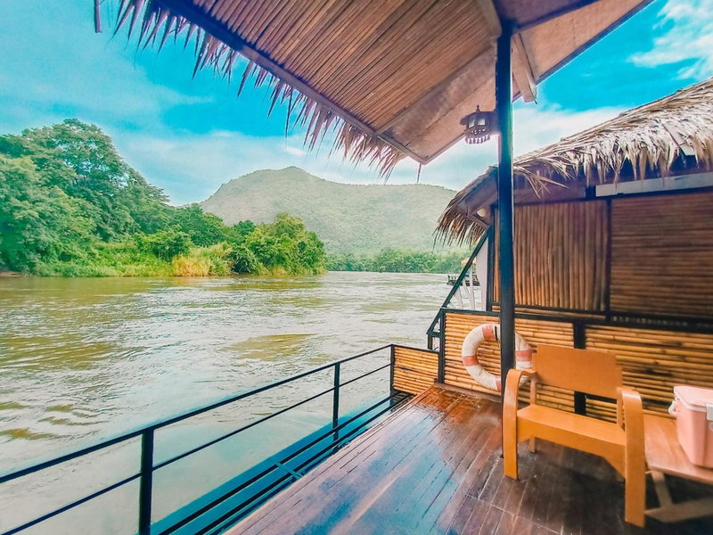 Koh Mueangkarn Paradise View Resort, Sai Yok, Thailand