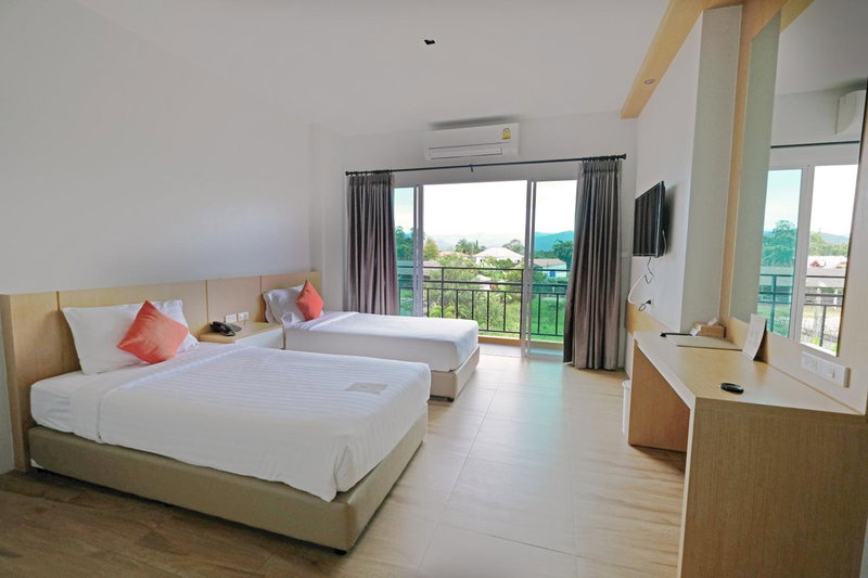 Sleeping Tree Hotel, Fang, Thailand