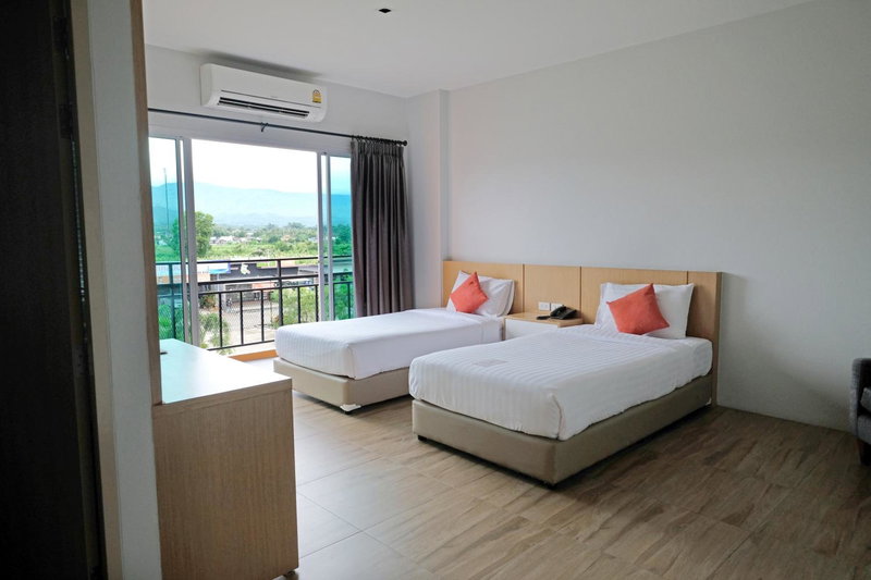 Sleeping Tree Hotel, Fang, Thailand