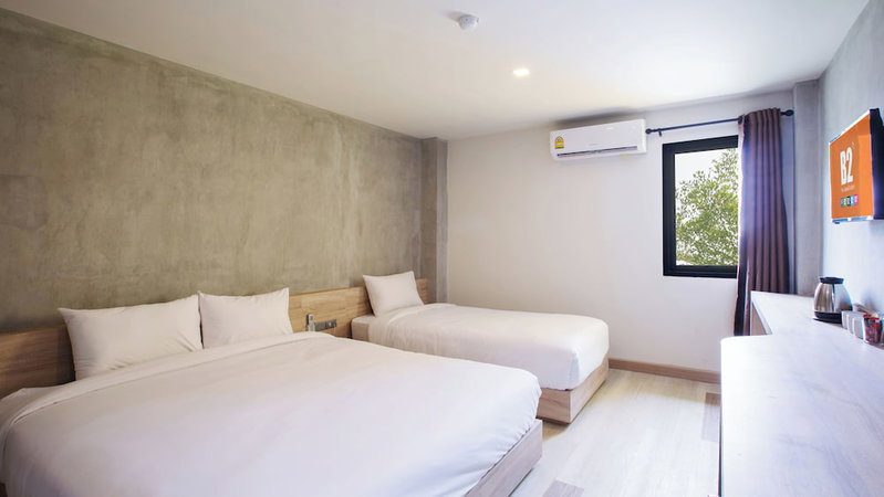 B2 Buriram Boutique & Budget Hotel, Buriram, Thailand