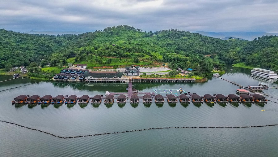 Leaf Lake Kan Resort, Si Sawat, Thailand