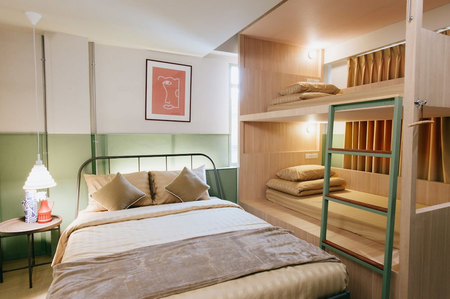 Muan Hostel, Chiang Mai, Thailand