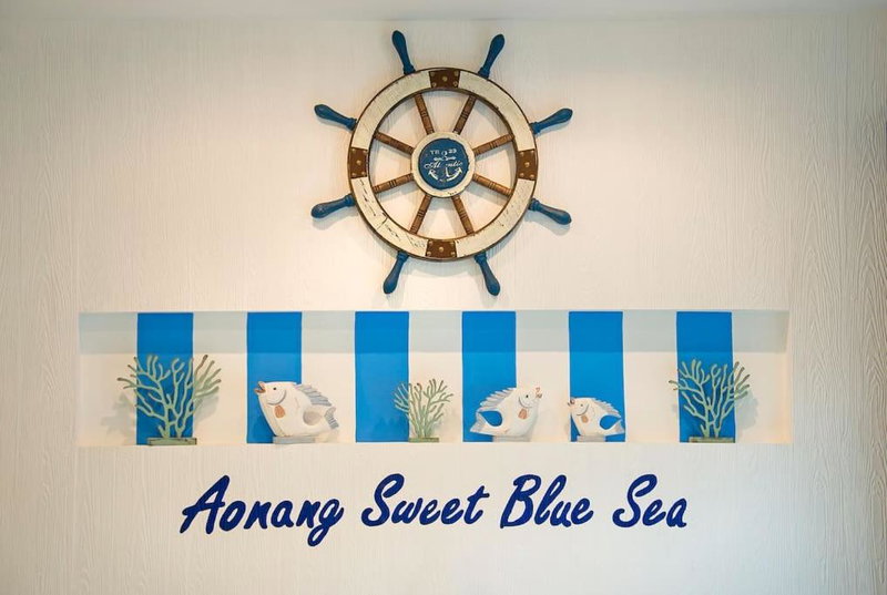 Aonang Sweet Blue Sea, Ao Nang Beach, Thailand