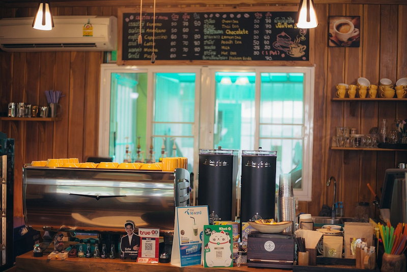 Suan Tung Coffee, Chiang Rai, Thailand