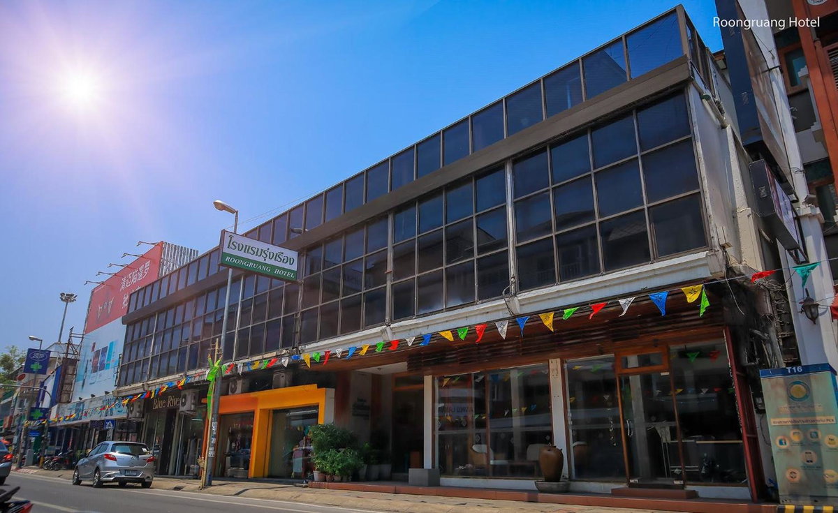 Hotel · Roongruang Hotel, Chiang Mai