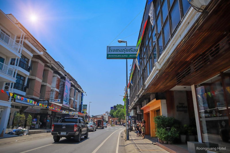 Roongruang Hotel, Chiang Mai, Thailand