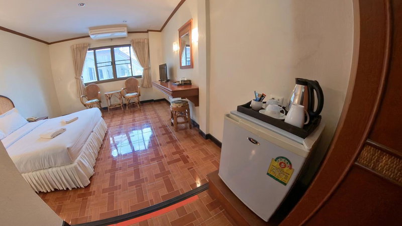 Roongruang Hotel, Chiang Mai, Thailand