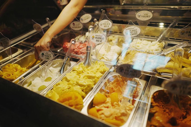 Ghee Gelato House, Bangkok, Thailand