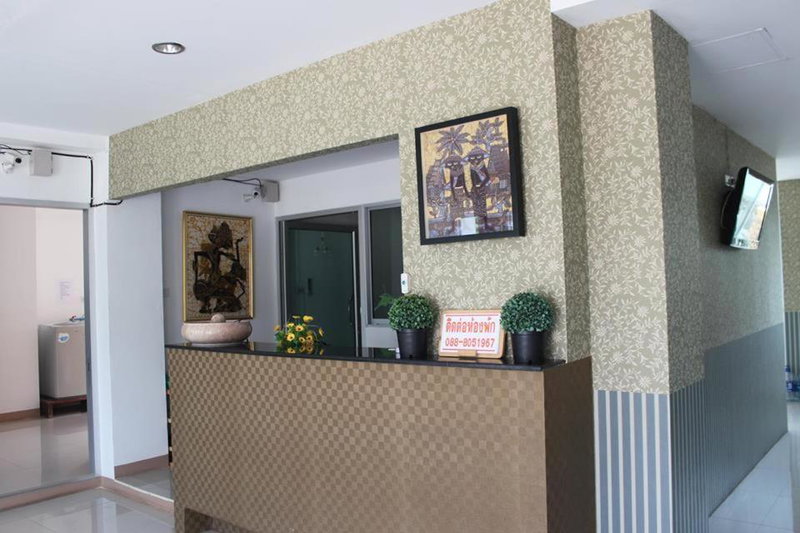 Fang Villa Hotel, Fang, Thailand