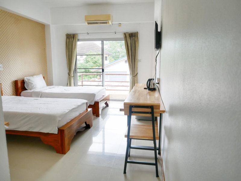 Fang Villa Hotel, Fang, Thailand