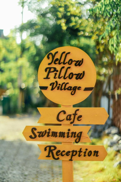 Yellow Pillow village, Chiang Mai, Thailand