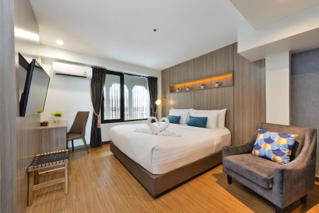 StayAt Bedever Bangkok Hotel, Bangkok, Thailand