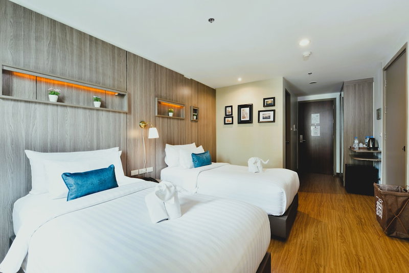 StayAt Bedever Bangkok Hotel, Bangkok, Thailand