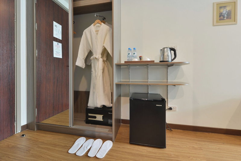StayAt Bedever Bangkok Hotel, Bangkok, Thailand