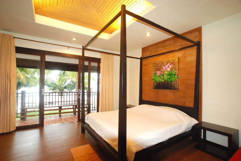 Bansaithong Beach Resort, Bang Saphan Noi, Thailand