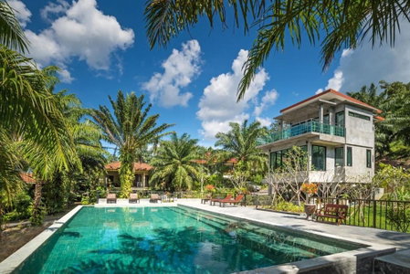 Krabi Green Hill Pool Villas, Krabi, Thailand