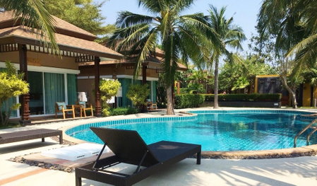 Keang Kluen Talay Resort, Phetchaburi, Thailand