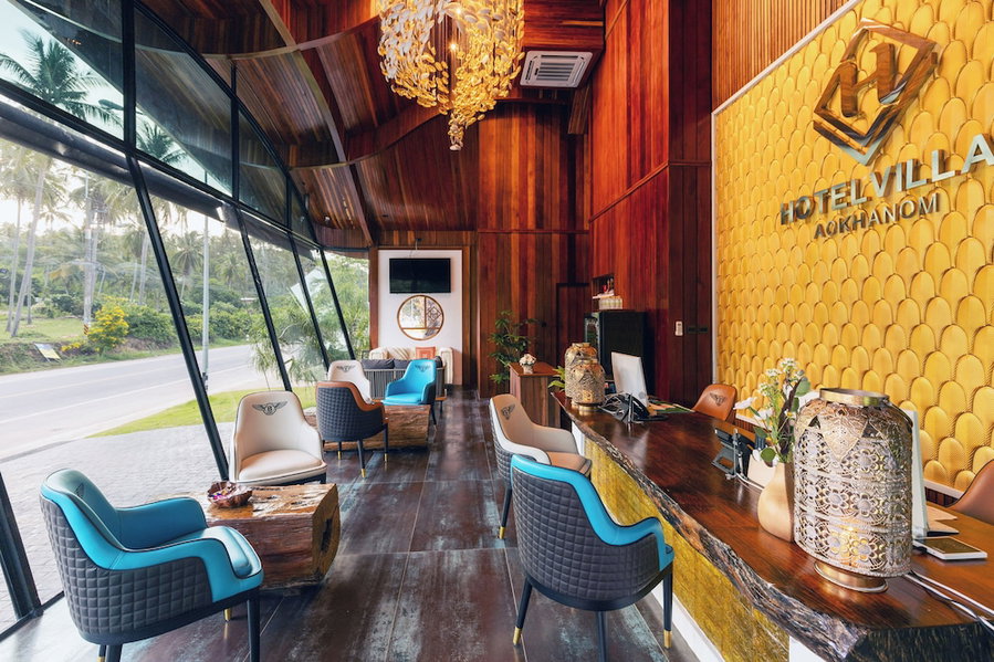 Hotel Villa Aokhanom Beachfront, Khanom, Thailand