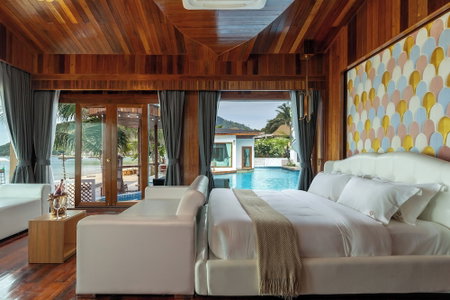 Hotel Villa Aokhanom Beachfront, Khanom, Thailand