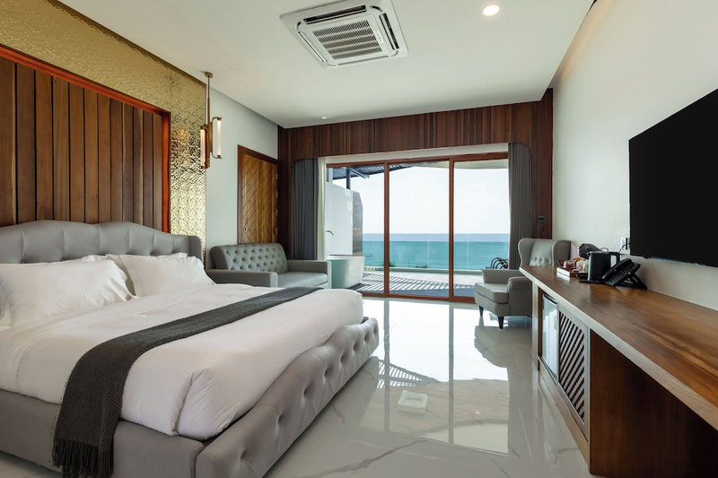 Hotel Villa Aokhanom Beachfront, Khanom, Thailand