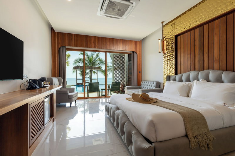 Hotel Villa Aokhanom Beachfront, Khanom, Thailand