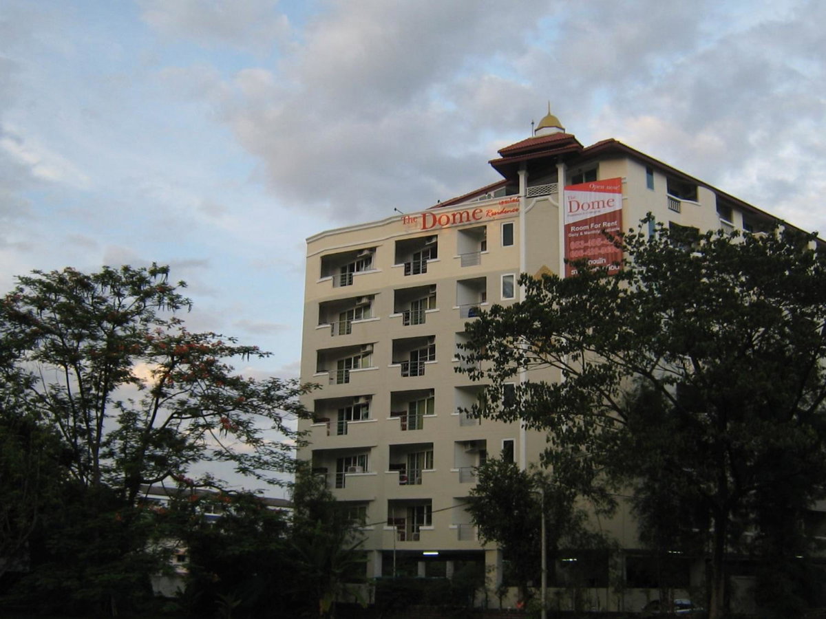 Hotel · The Dome Residence, Chiang Mai