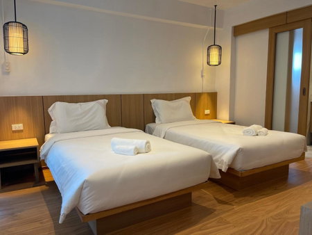 The Corner มุมม่วน คาเฟ่ แอนด์ โฮสเทล MumMuan hostel, Chiang Mai, Thailand