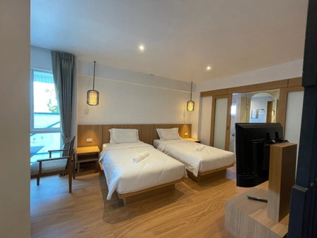 The Corner มุมม่วน คาเฟ่ แอนด์ โฮสเทล MumMuan hostel, Chiang Mai, Thailand