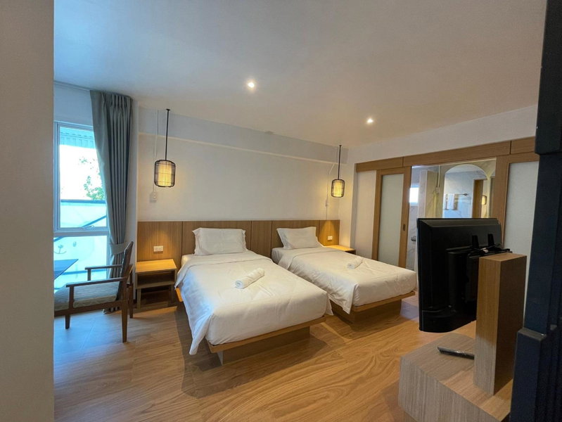 The Corner มุมม่วน คาเฟ่ แอนด์ โฮสเทล MumMuan hostel, Chiang Mai, Thailand