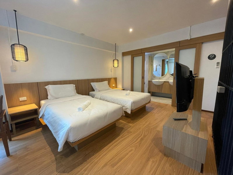 The Corner มุมม่วน คาเฟ่ แอนด์ โฮสเทล MumMuan hostel, Chiang Mai, Thailand