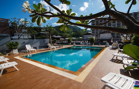 Platinum Hotel and Apartments, Patong Beach, Thailand