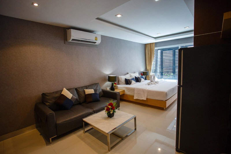 Platinum Hotel and Apartments, Patong Beach, Thailand