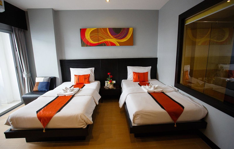 Platinum Hotel and Apartments, Patong Beach, Thailand
