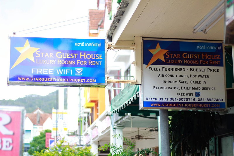 Star Guesthouse, Patong Beach, Thailand