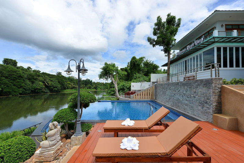 Princess River Kwai, Kanchanaburi, Thailand