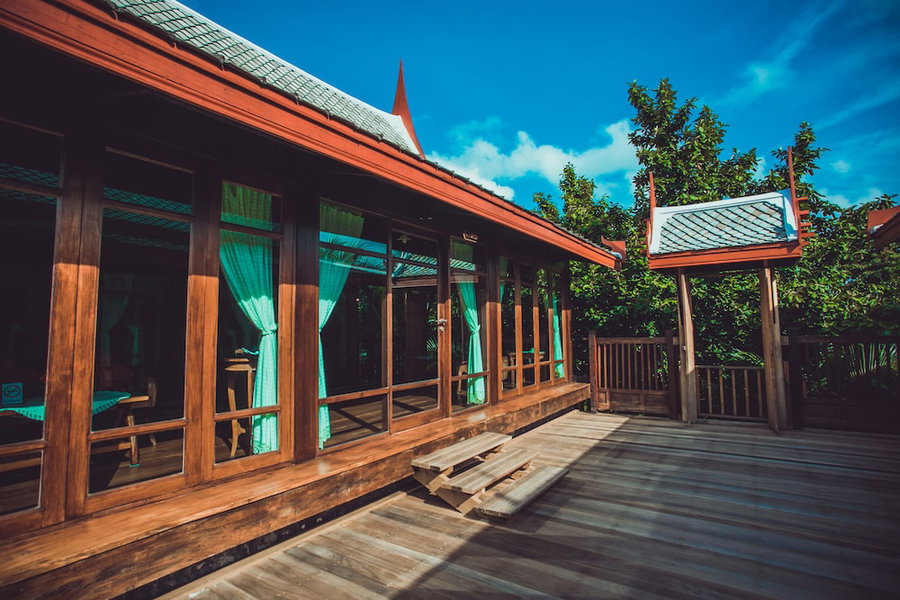 Sasitara Thai villas, Koh Samui, Thailand