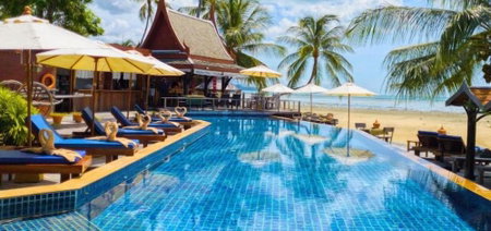 Sasitara Thai villas, Koh Samui, Thailand