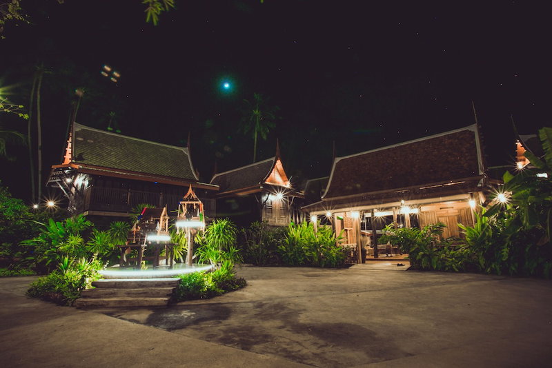 Sasitara Thai villas, Koh Samui, Thailand