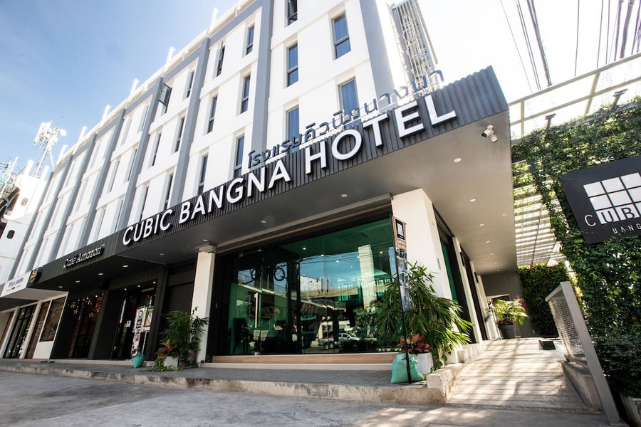 Cubic Bangna Hotel, Bangkok, Thailand