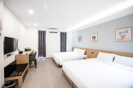 Cubic Bangna Hotel, Bangkok, Thailand