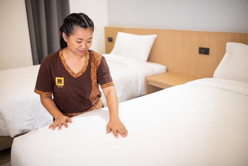 Cubic Bangna Hotel, Bangkok, Thailand