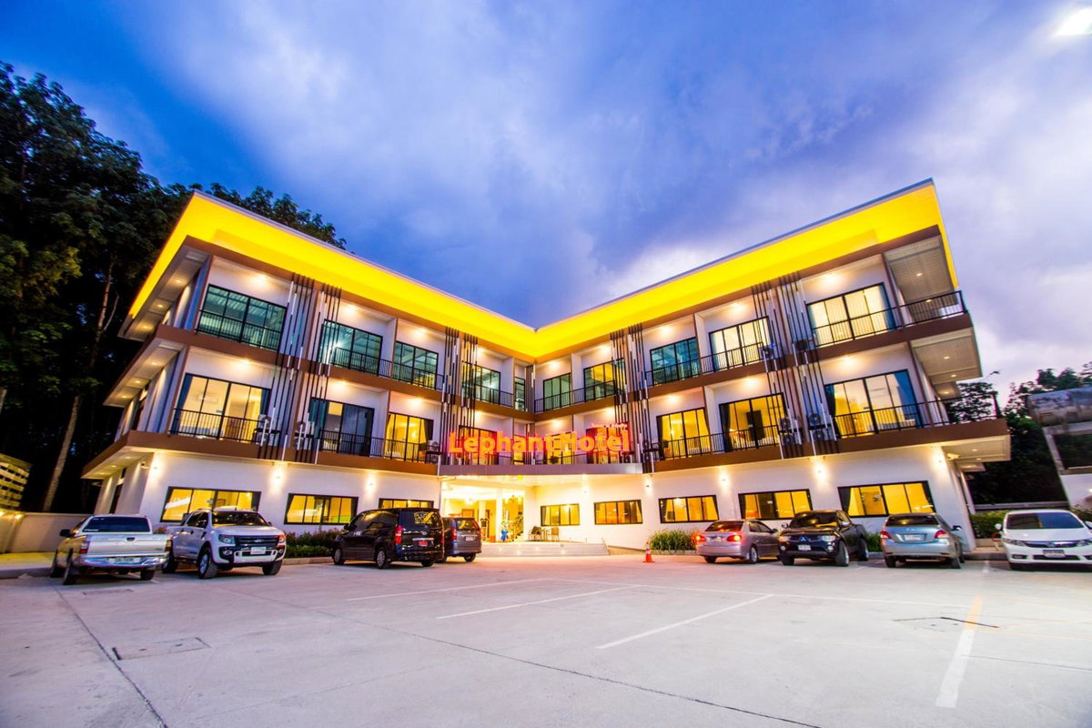 Hotel · The Lephant Hotel, Ban Bang Ban