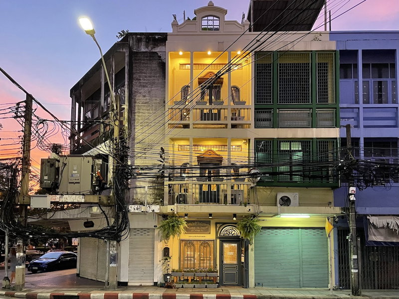 Central Old Town Cottage, Bangkok, Thailand