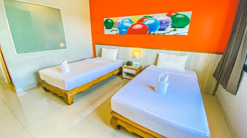 K2 Hotel @ Airport, Suratthani, Thailand