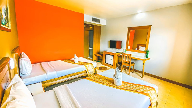 K2 Hotel @ Airport, Suratthani, Thailand