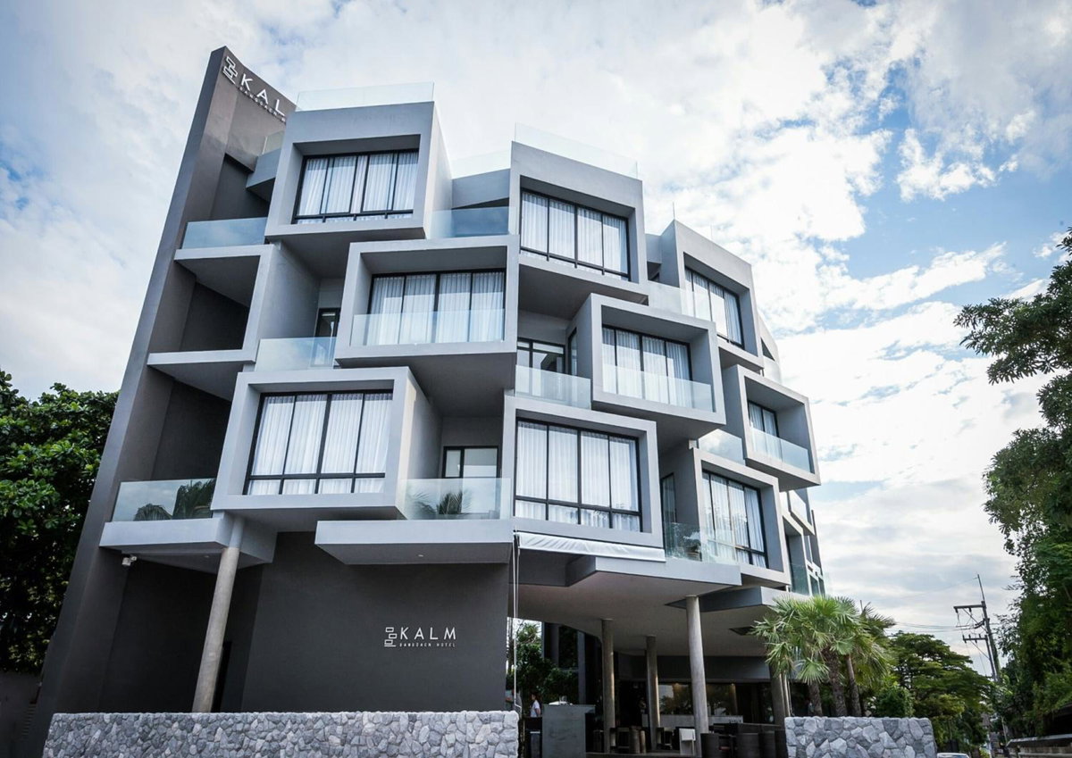 Kalm Bangsaen Hotel, Thailand