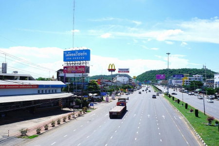 Maihom Resort Dechatiwong Bridge, Nakhon Sawan, Thailand