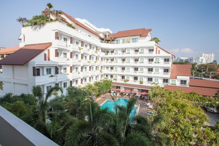 Hill Fresco Hotel, Pattaya South, Thailand