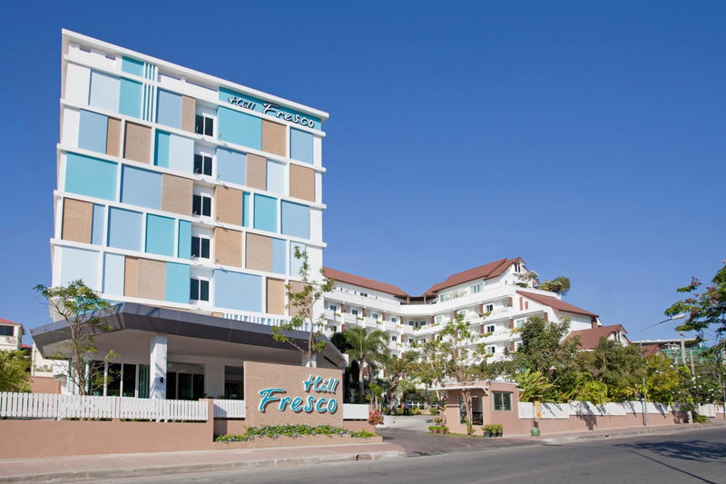 Hill Fresco Hotel, Pattaya South, Thailand